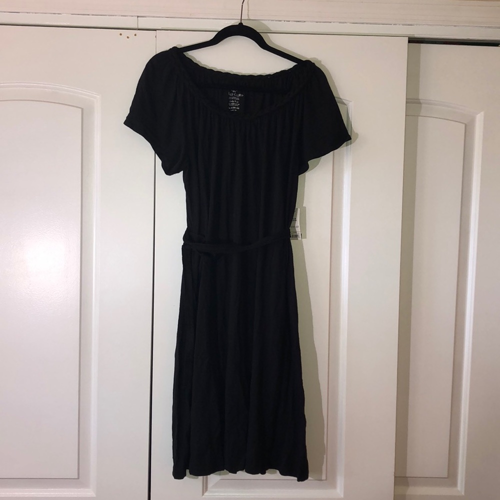 COPY - Black t shirt dress